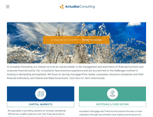 Tablet Screenshot of actualizeconsulting.com